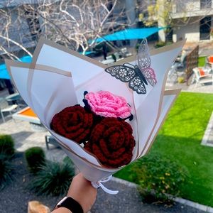 Small forever bouquet